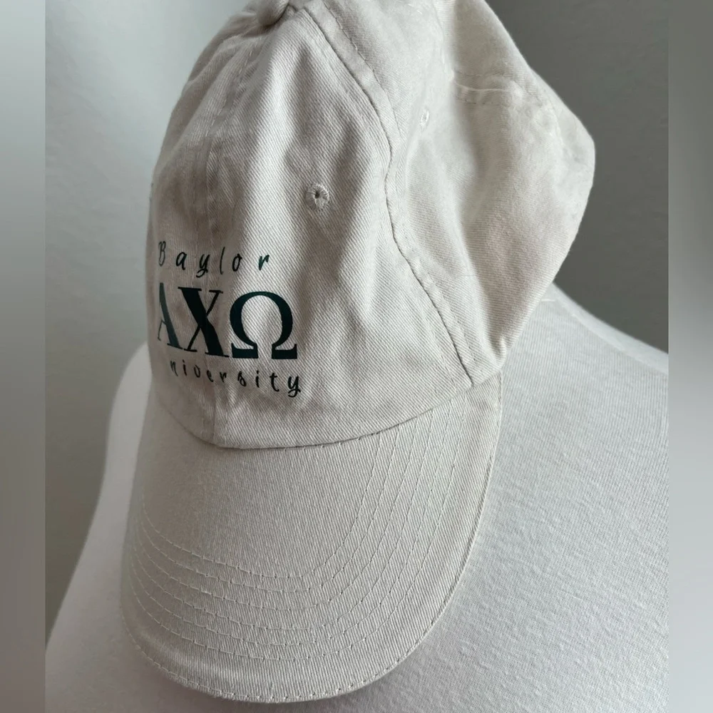 ALPHA CHI OMEGA Baylor University Baseball Hat